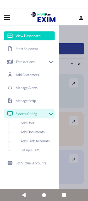 HiWiPay EXIM Screenshot 3