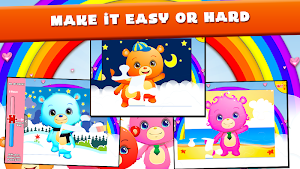 Baby Bears Jigsaw Puzzles Screenshot 3