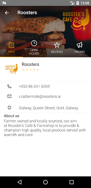 Rooster’s Screenshot 2