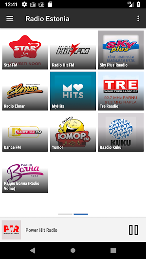 Radio Estonia : Online Estonian radios Screenshot 2