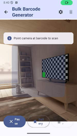 Bulk Barcode Generator Screenshot 1