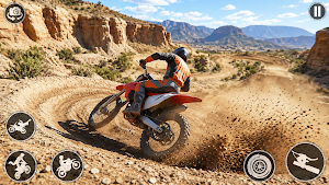 Real Extreme Moto Bike Ride 3d Screenshot 0