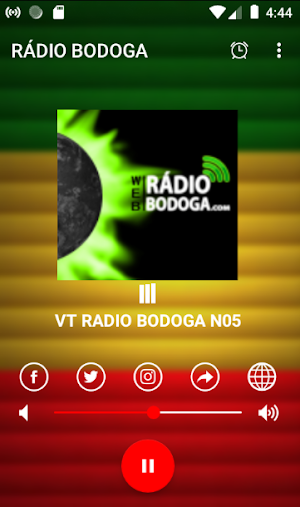 RÁDIO BODOGA Screenshot 0