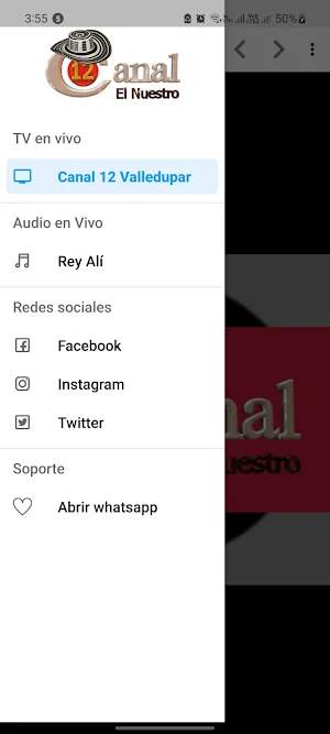 Canal 12 Valledupar El Nuestro Screenshot 0