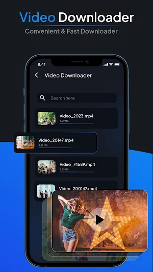 All Video Downloader & Player Screenshot 2