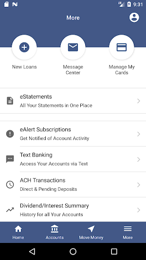 White County FCU Screenshot 0