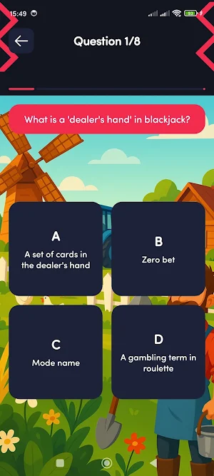 Blazers Hand Battle Screenshot 1