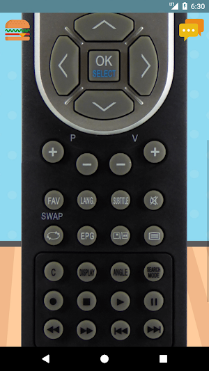 Remote Control For Techwood TV Screenshot 2