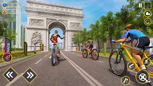 Xtreme BMX Traffic Tour Racing Screenshot 2