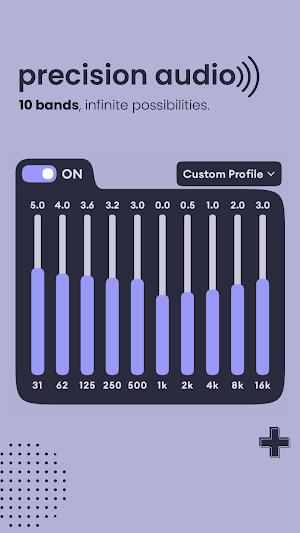 Echo Equalizer: Bass Booster Screenshot 1