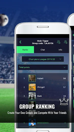 Predictor for friends Screenshot 2