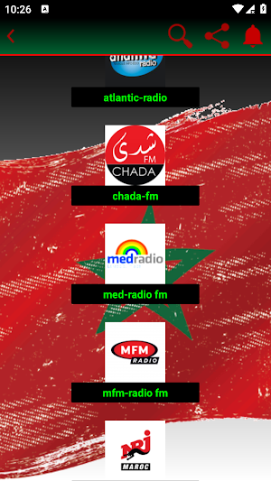 Radio's Maroc Stations Screenshot 2