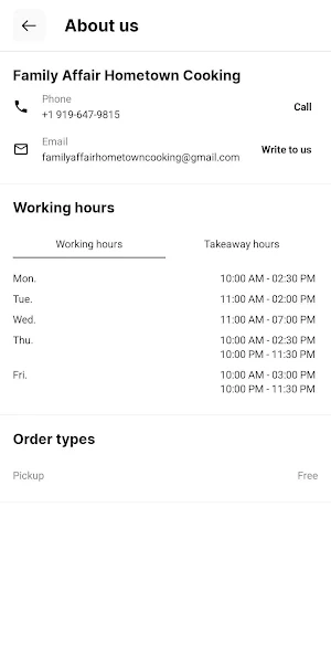 Family Affair Hometown Cooking Screenshot 3