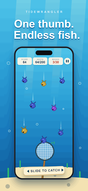 TideWrangler: Arcade Fishing Screenshot 1