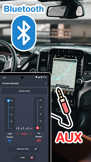 Volume Booster : Sound Booster Screenshot 1