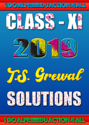 Account Class-11 Solutions (TS Grewal) 2019 Screenshot 0