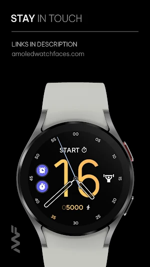 Awf Anjuna - watch face Screenshot 2