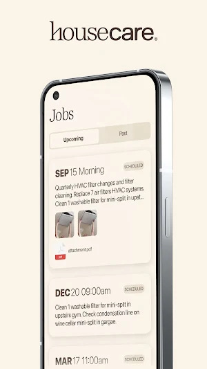 HouseCare Screenshot 3