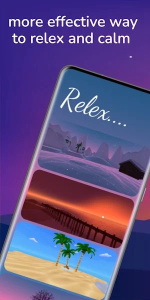 Relaxation app - Sleep, Sounds Screenshot 0