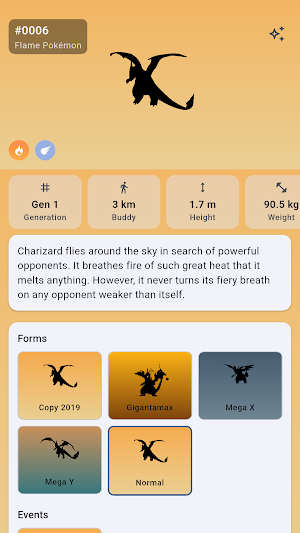 Go Helper - Dex, Guide & Tools Screenshot 1