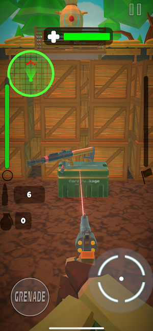 Trigger Happy Mobile FPS Screenshot 2