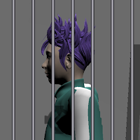 Prison Escape: Squid Survival