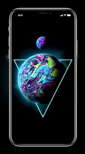 Dark HD Wallpapers screenshot 2