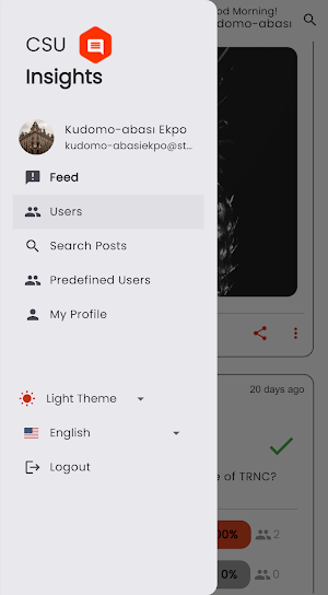 CSU Insights Screenshot 0