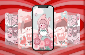 Kawaii Soft Wallpapers HD Screenshot 0