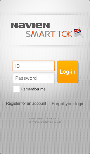 Navien Smart TOK U.K Screenshot 0