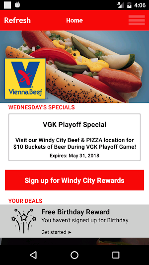 Windy City Beefs & Pizza Screenshot 0