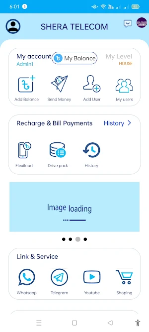 SHERA TELECOM Screenshot 0