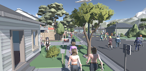 Dude Crime Clone: Open World Sandbox Screenshot 2