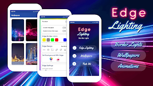 Edge Lighting Border Light Screenshot 0