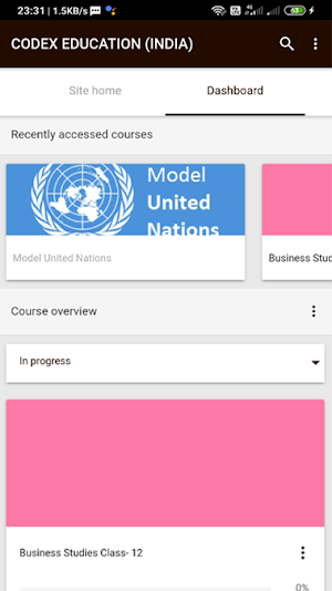 Codex Education Screenshot 1