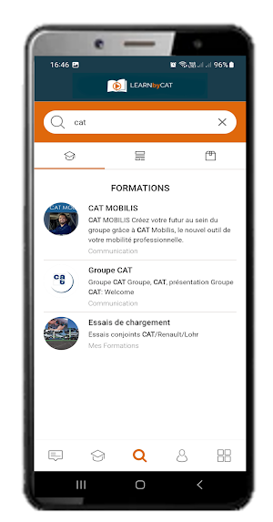 LEARNbyCAT Screenshot 3