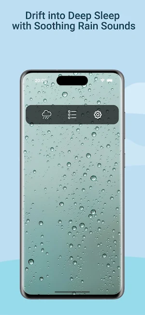 RainSomnia-Peaceful Rain Sound Screenshot 0