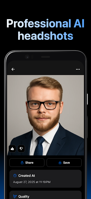 Headshot Plus: AI Headshots Screenshot 1
