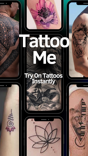 Tattoo Me: My Tattoo Simulator Screenshot 0