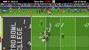 Retro Bowl College Screenshot 0