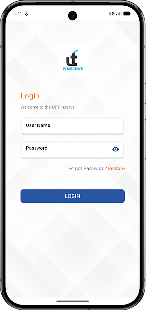 UT Finserve Screenshot 1