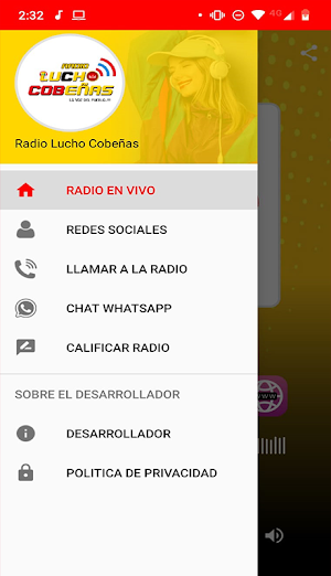 Radio Lucho Cobenas Olmos Screenshot 1