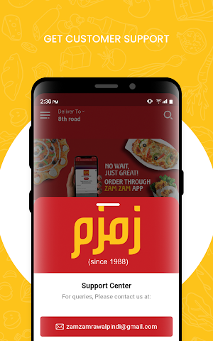 Zamzam Fast Food Screenshot 3