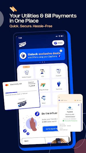 RechargeZap: Bills & Deals Screenshot 0