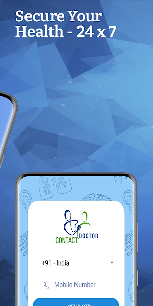 Patient App Contact Doctor - Consult Doctor Online Screenshot 2