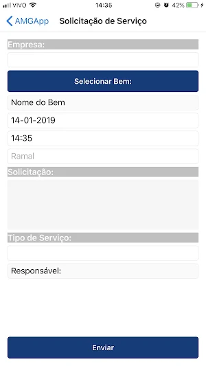 AMGApp Screenshot 2