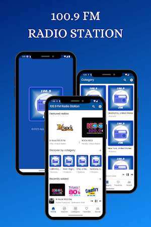 100.9 FM Radio Station Online Screenshot 0