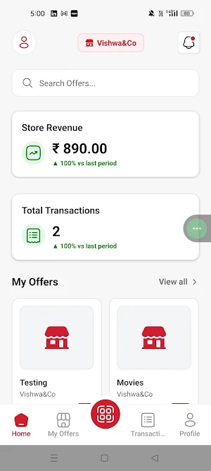 BNI Loyalty Screenshot 0