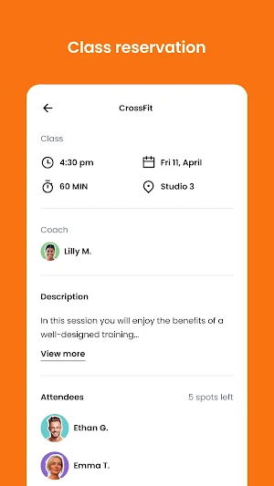 Zündstoff CrossFit Screenshot 3