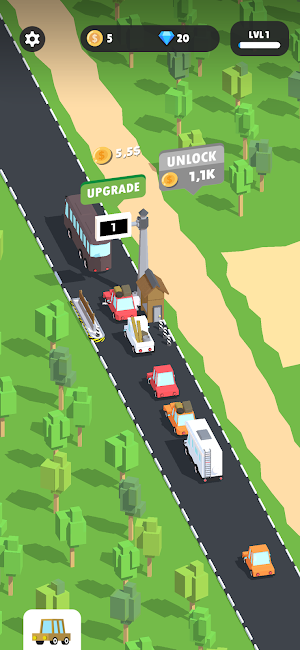 Idle Toll 3D Screenshot 0